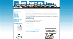 Desktop Screenshot of jebro.com
